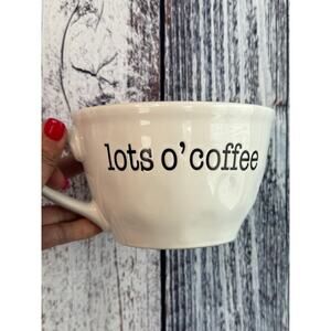 Oversized Cup for Coffee